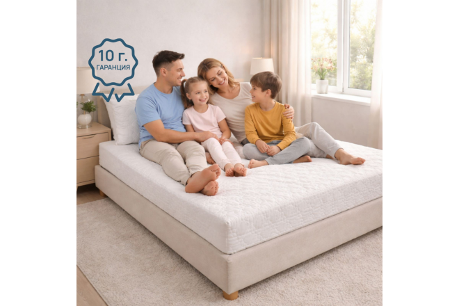 ДВУЛИЦЕВ МАТРАК EON