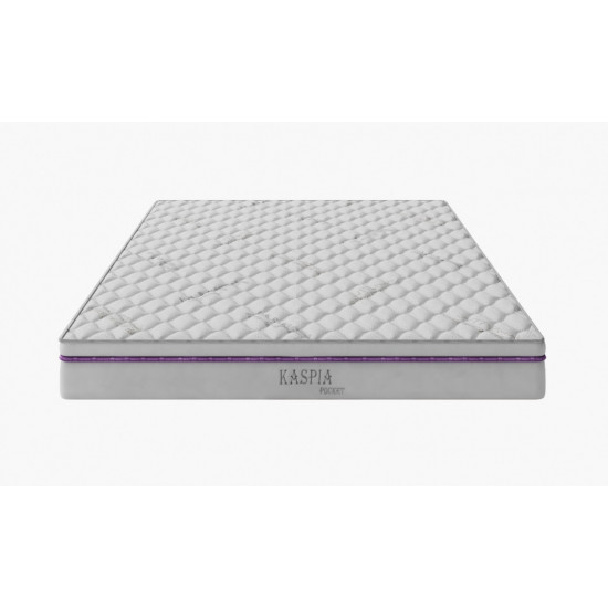 Еднолицев матрак Каспия Pocket Spring Еднолицев матрак Каспия Pocket Spring