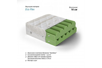 Матрак ECO FLEX 16 см