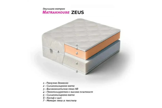 ДВУЛИЦЕВ МАТРАК Zeus