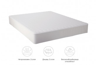 Непромокаем протектор от бамбук Bamboo Natura 