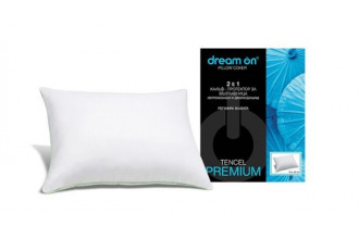 Водоустойчив протектор за възглавница Tencel Premium