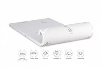 Топ матрак SilverPlus – ISLEEP