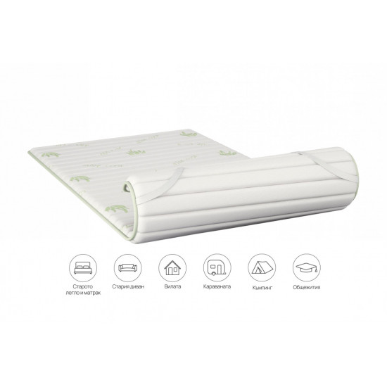 Топ матрак SMART TOPPER ALOE